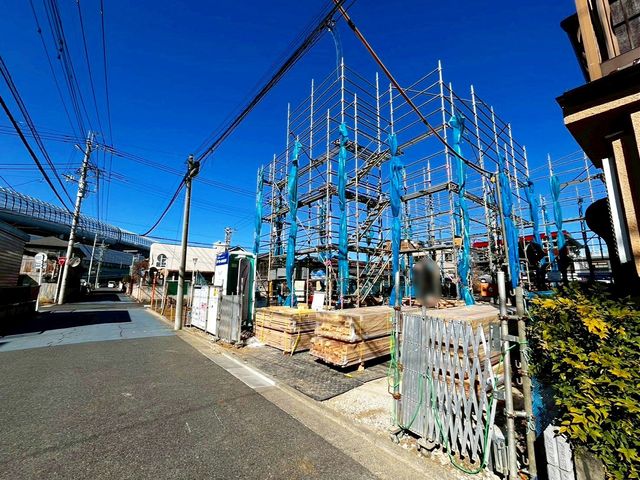 ��t�����ˎs���R �̐V�z��ˌ��Ă̌��n�O�ώʐ^