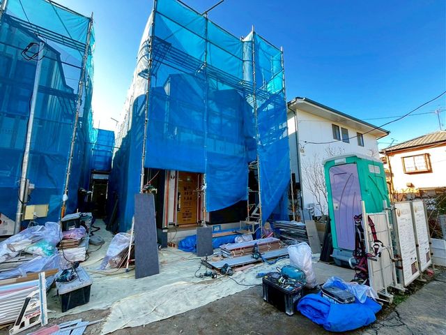 ��t���s��s�{�a�c1���ڂ̐V�z��ˌ��Ă̌��n�O�ώʐ^