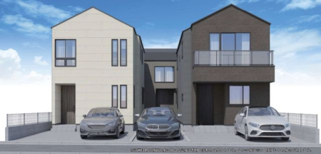 ��t���s��s�{�a�c1���ڂ̐V�z��ˌ��Ă̌��n�O�ώʐ^