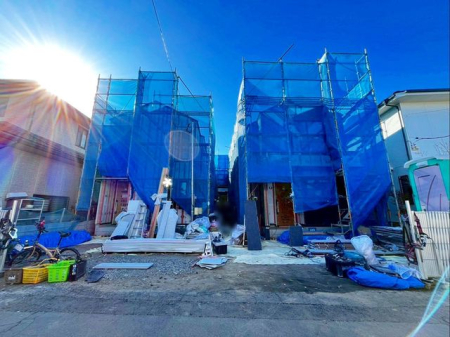 ��t���s��s�{�a�c1���ڂ̐V�z��ˌ��Ă̌��n�O�ώʐ^