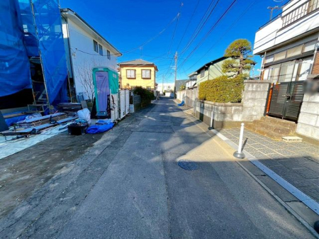 ��t���s��s�{�a�c1���ڂ̐V�z��ˌ��Ă̌��n�O�ώʐ^