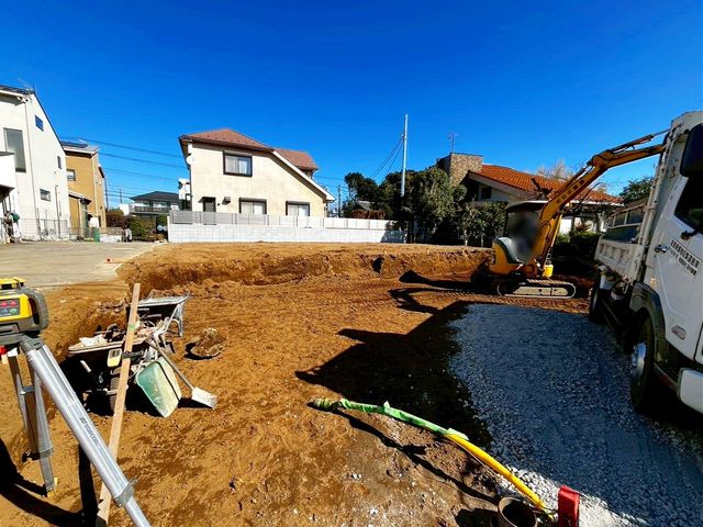 ��t�����ˎs��\���I���u�ˎR�� �̐V�z��ˌ��Ă̌��n�O�ώʐ^