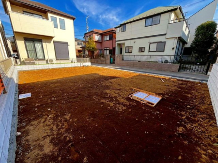 ��t���D���s�R��2���ڂ̓y�n�̌��n�y�n�ʐ^