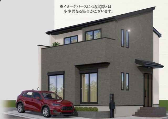 ��t���s��s��쒬2���ڂ̐V�z��ˌ��Ă̌��n�O�ώʐ^