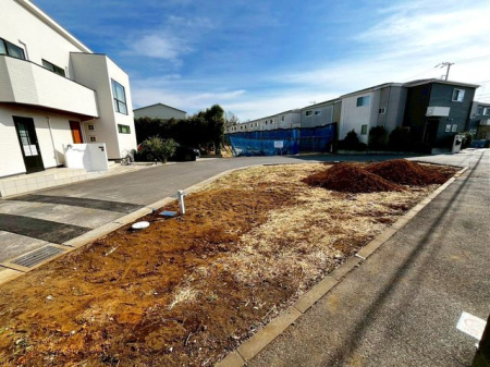 ��t���s��s��쒬2���ڂ̐V�z��ˌ��Ă̌��n�O�ώʐ^