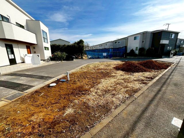 ��t���s��s��쒬2���ڂ̐V�z��ˌ��Ă̌��n�O�ώʐ^