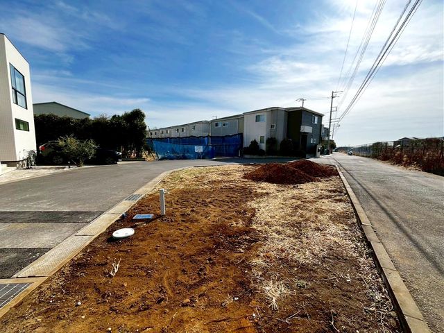 ��t���s��s��쒬2���ڂ̐V�z��ˌ��Ă̌��n�O�ώʐ^