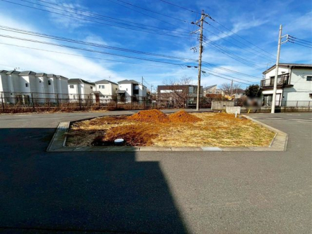 ��t���s��s��쒬2���ڂ̐V�z��ˌ��Ă̌��n�O�ώʐ^