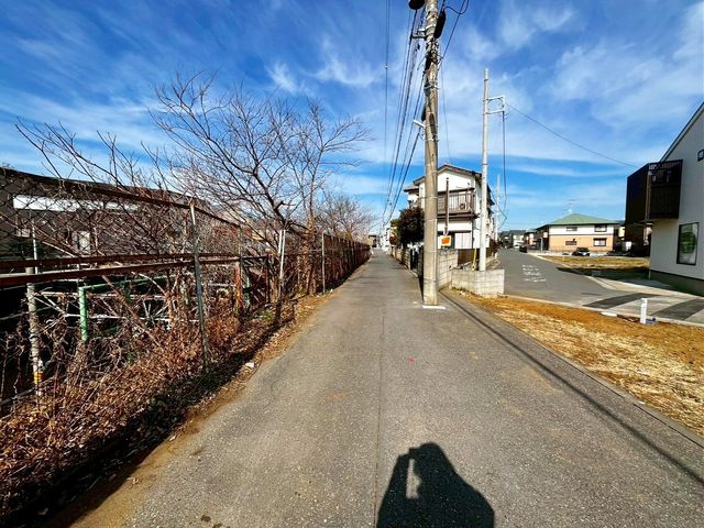 ��t���s��s��쒬2���ڂ̐V�z��ˌ��Ă̌��n�O�ώʐ^