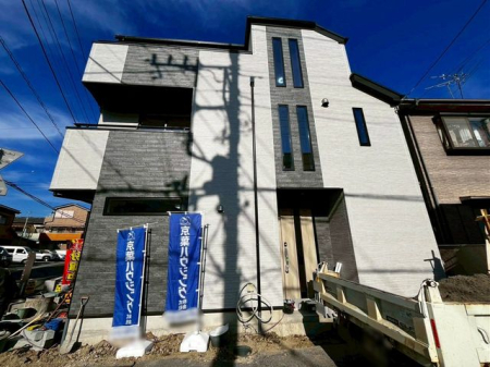 ��t���s��s�փP�� �̐V�z��ˌ��Ă̌��n�O�ώʐ^