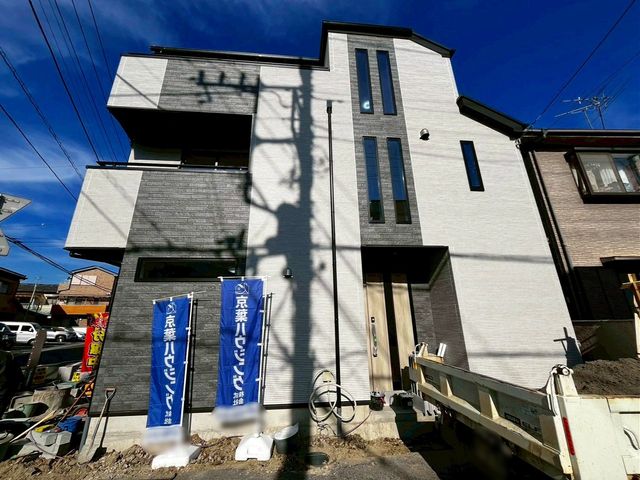 ��t���s��s�փP�� �̐V�z��ˌ��Ă̌��n�O�ώʐ^