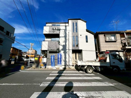 ��t���s��s�փP�� �̐V�z��ˌ��Ă̌��n�O�ώʐ^