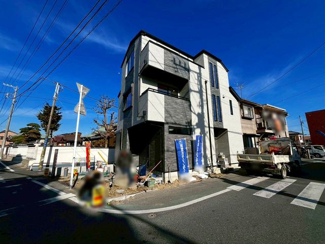 ��t���s��s�փP�� �̐V�z��ˌ��Ă̌��n�O�ώʐ^