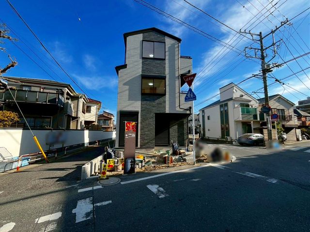 ��t���s��s�փP�� �̐V�z��ˌ��Ă̌��n�O�ώʐ^