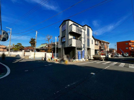 ��t���s��s�փP�� �̐V�z��ˌ��Ă̌��n�O�ώʐ^