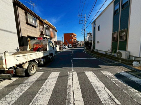 ��t���s��s�փP�� �̐V�z��ˌ��Ă̌��n�O�ώʐ^