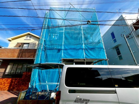 ��t���D���s�C�_3���ڂ̐V�z��ˌ��Ă̌��n�O�ώʐ^