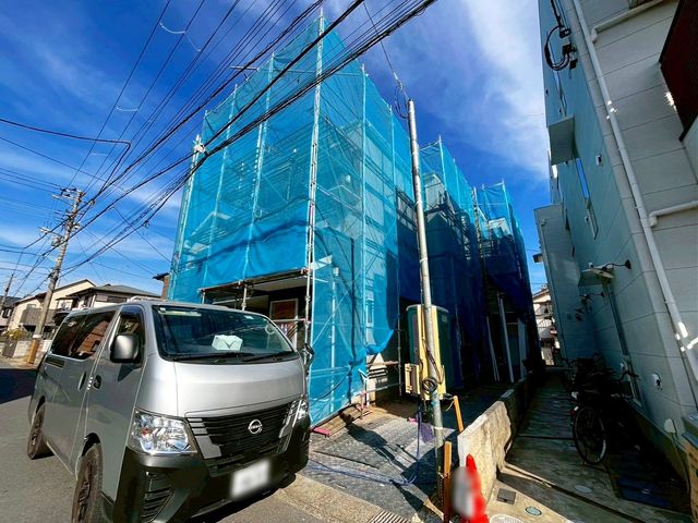 ��t���D���s�C�_3���ڂ̐V�z��ˌ��Ă̌��n�O�ώʐ^