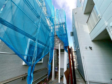 ��t���D���s�C�_3���ڂ̐V�z��ˌ��Ă̌��n�O�ώʐ^