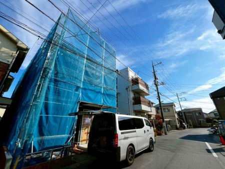 ��t���D���s�C�_3���ڂ̐V�z��ˌ��Ă̌��n�O�ώʐ^