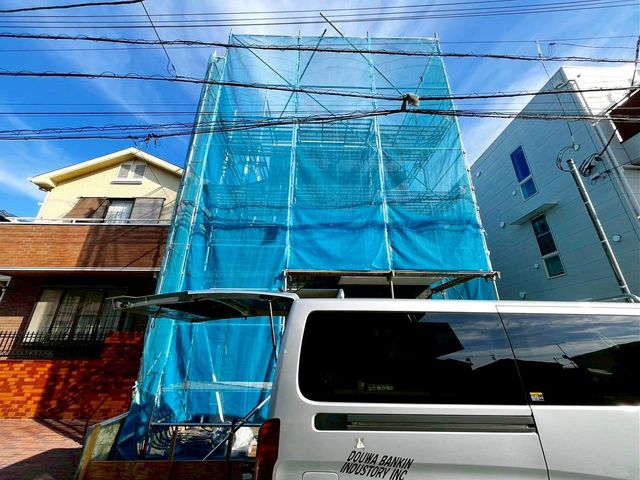 ��t���D���s�C�_3���ڂ̐V�z��ˌ��Ă̌��n�O�ώʐ^