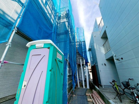 ��t���D���s�C�_3���ڂ̐V�z��ˌ��Ă̌��n�O�ώʐ^