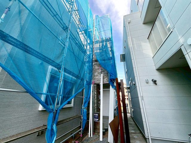 ��t���D���s�C�_3���ڂ̐V�z��ˌ��Ă̌��n�O�ώʐ^