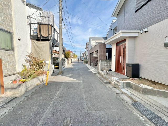 ��t���s��s����1���ڂ̒��È�ˌ��Ă̌��n�O�ώʐ^