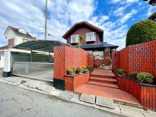 ��t���s��s����2���ڂ̒��È�ˌ��Ă̌��n�O�ώʐ^