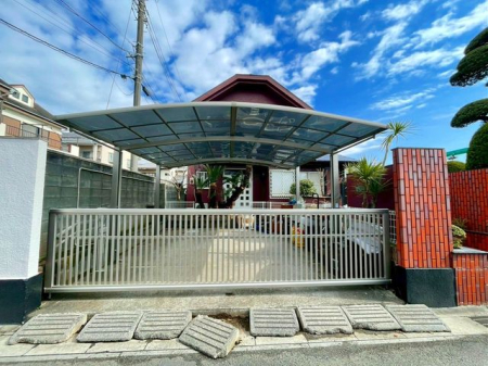 ��t���s��s����2���ڂ̒��È�ˌ��Ă̌��n�O�ώʐ^