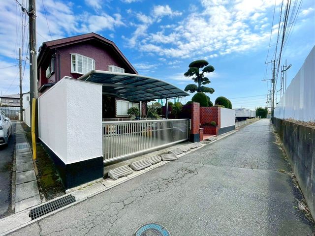 ��t���s��s����2���ڂ̒��È�ˌ��Ă̌��n�O�ώʐ^