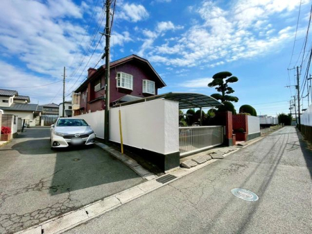 ��t���s��s����2���ڂ̒��È�ˌ��Ă̌��n�O�ώʐ^