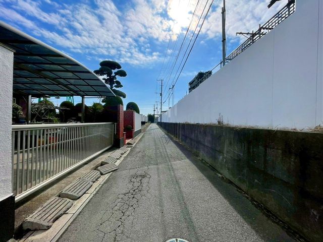 ��t���s��s����2���ڂ̒��È�ˌ��Ă̌��n�O�ώʐ^