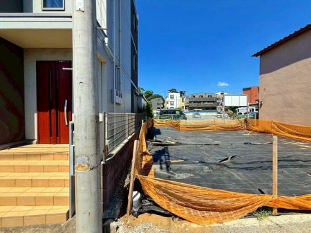 ��t���D���s�C�_6���ڂ̐V�z��ˌ��Ă̌��n�O�ώʐ^