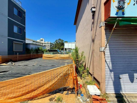 ��t���D���s�C�_6���ڂ̐V�z��ˌ��Ă̌��n�O�ώʐ^