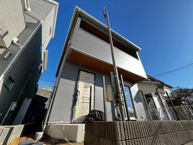 ��t���s��s�{�v��2���ڂ̐V�z��ˌ��Ă̌��n�O�ώʐ^