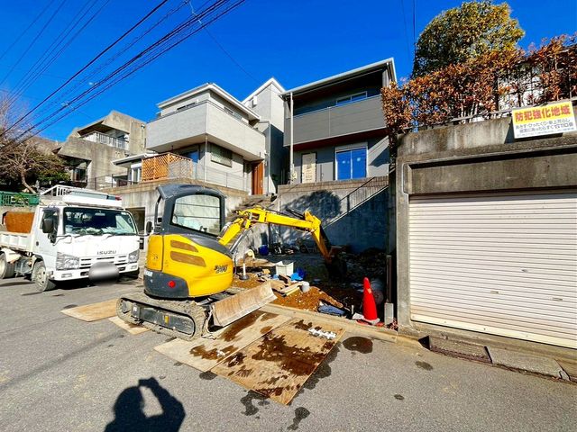 ��t���s��s�{�v��2���ڂ̐V�z��ˌ��Ă̌��n�O�ώʐ^