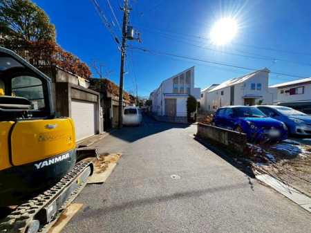 ��t���s��s�{�v��2���ڂ̐V�z��ˌ��Ă̌��n�O�ώʐ^