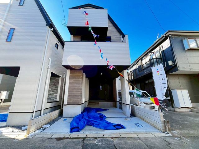 ��t���s��s���c4���ڂ̐V�z��ˌ��Ă̌��n�O�ώʐ^