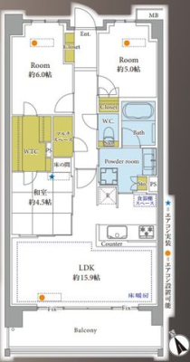 ��t���D���s�R�쒬 �̒��Ã}���V�����̉摜