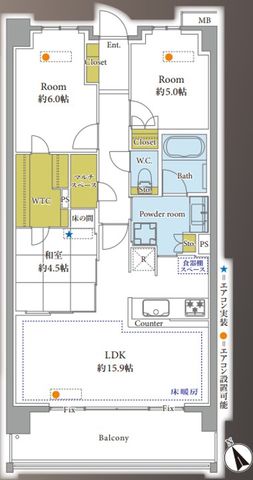 ��t���D���s�R�쒬 �̒��Ã}���V�����̉摜