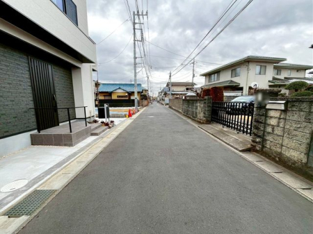 ��t�����ˎs�܍�7���ڂ̐V�z��ˌ��Ă̌��n�O�ώʐ^