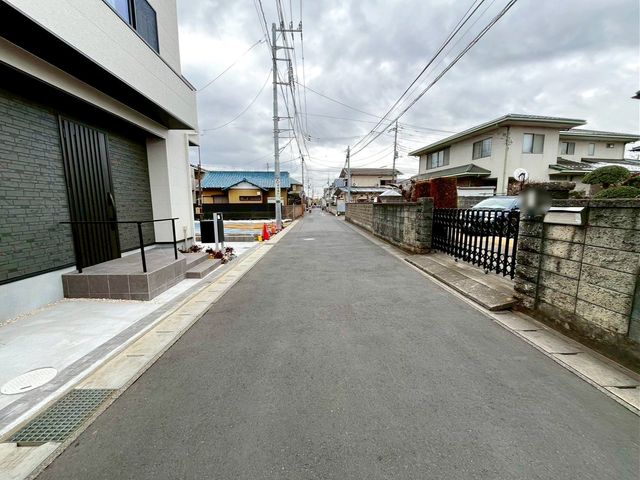 ��t�����ˎs�܍�7���ڂ̐V�z��ˌ��Ă̌��n�O�ώʐ^