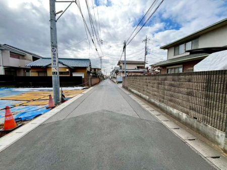 ��t�����ˎs�܍�7���ڂ̐V�z��ˌ��Ă̌��n�O�ώʐ^