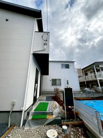 ��t�����ˎs�܍�7���ڂ̐V�z��ˌ��Ă̌��n�O�ώʐ^