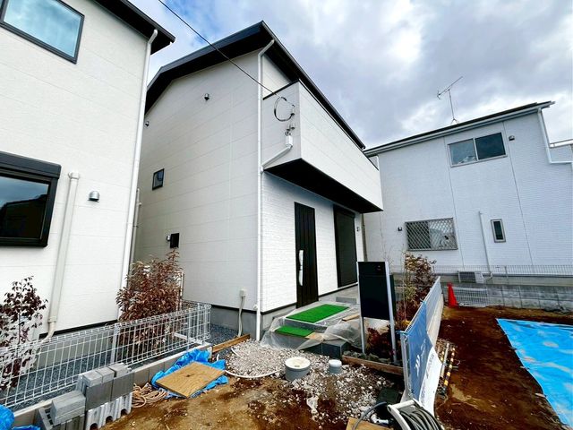 ��t�����ˎs�܍�7���ڂ̐V�z��ˌ��Ă̌��n�O�ώʐ^