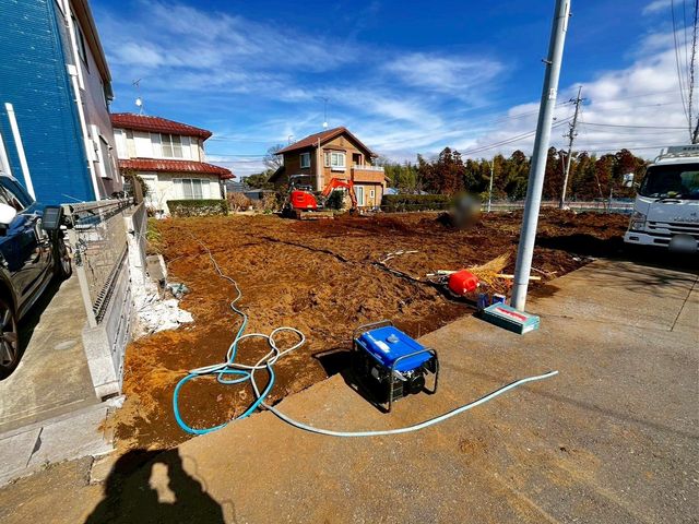 ��t�����ˎs�a���P�J �̓y�n�̌��n�y�n�ʐ^