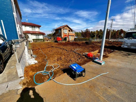 ��t�����ˎs�a���P�J �̓y�n�̌��n�y�n�ʐ^