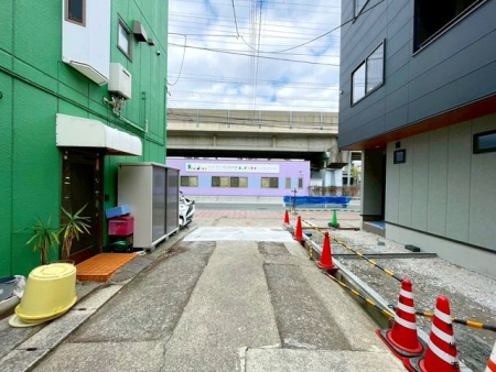 ��t���s��s���h1���ڂ̐V�z��ˌ��Ă̌��n�O�ώʐ^