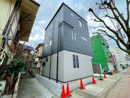 ��t���s��s���h1���ڂ̐V�z��ˌ��Ă̌��n�O�ώʐ^